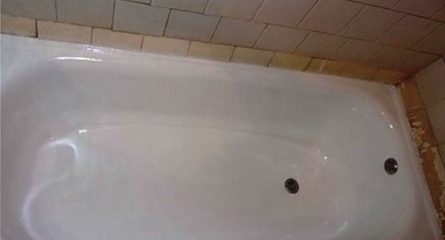 Реставрация ванны жидким акрилом | Новодвинск