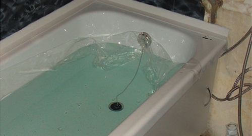 Установкой акрилового вкладыша | Новодвинск