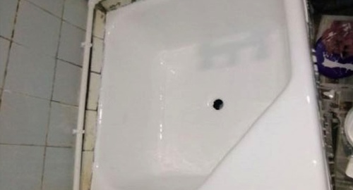 Обновление душевого поддона акрилом | Новодвинск